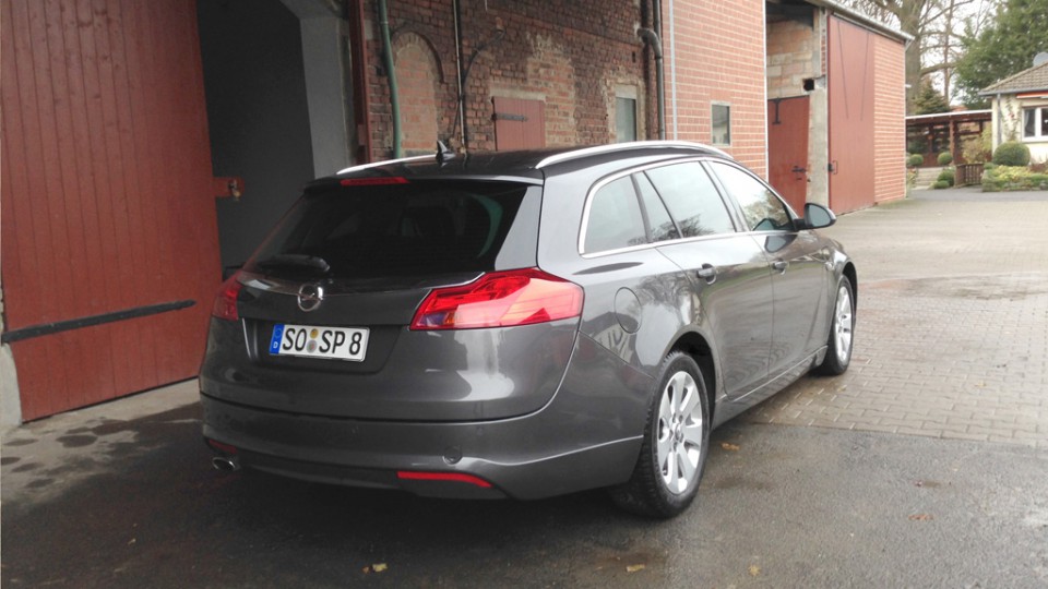 Insignia Sports Tourer (Opel Insignia - Sports Tourer)