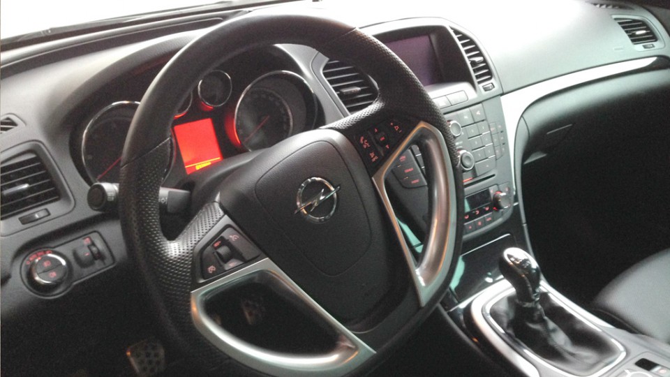 Insignia Sports Tourer (Opel Insignia - Sports Tourer)