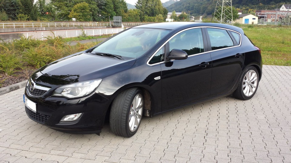 Opel Astra J 1,6 l Turbo Sport