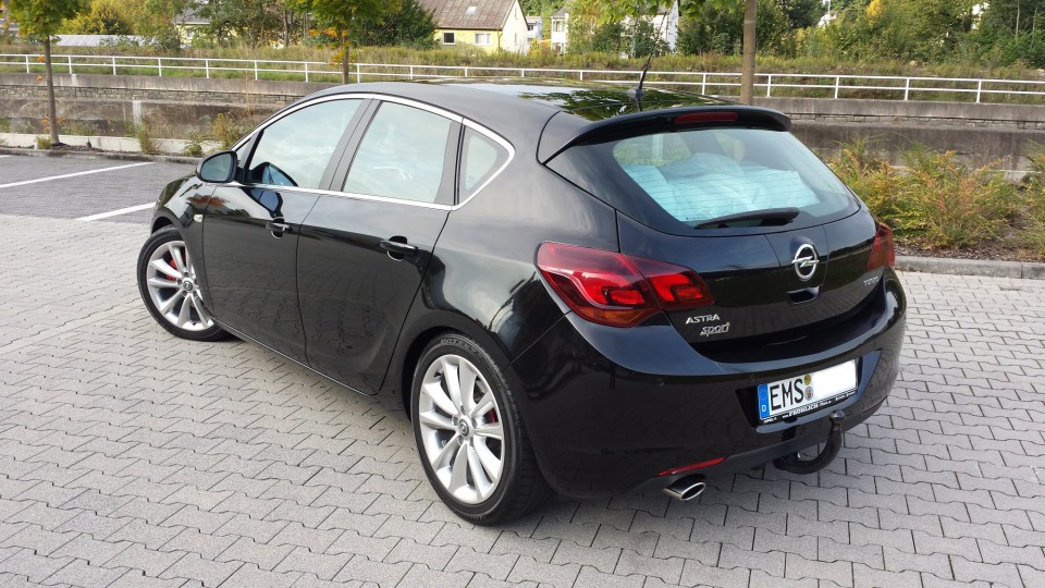 Opel Astra J 1,6 l Turbo Sport