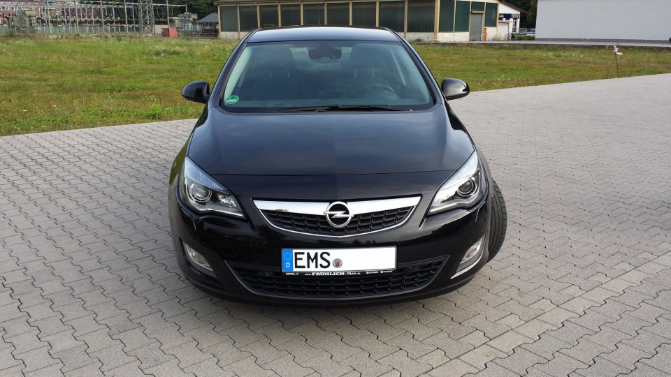 Opel Astra J 1,6 l Turbo Sport
