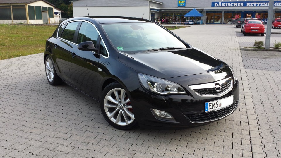 Opel Astra J 1,6 l Turbo Sport