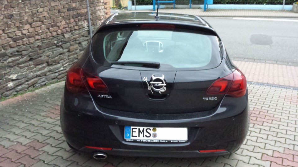 Opel Astra J 1,6 l Turbo Sport