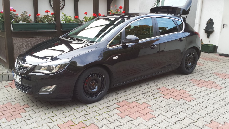 Opel Astra J 1,6 l Turbo Sport