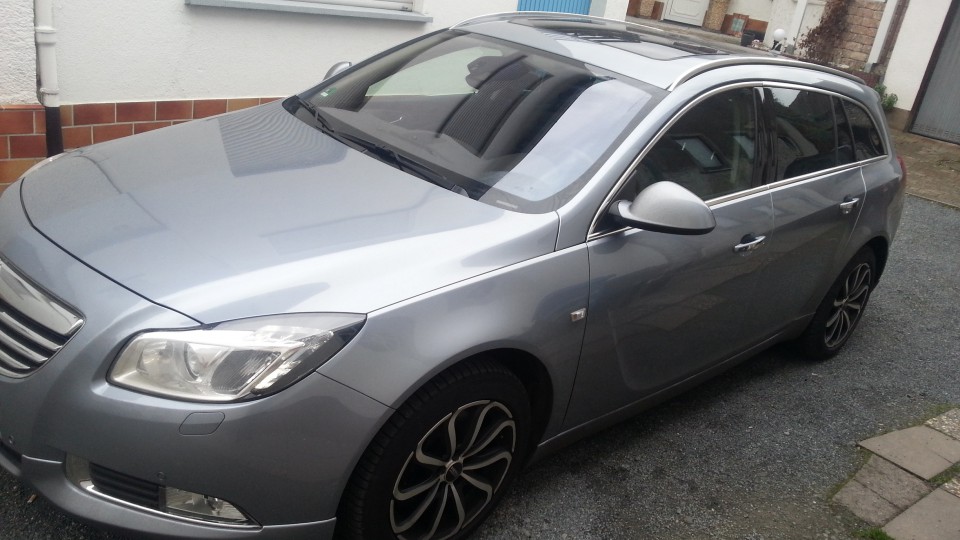 Insignia A 2.8L V6 Turbo (Opel Insignia - Sports Tourer)