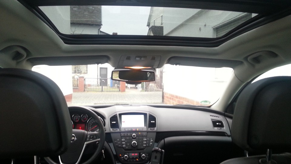 Insignia A 2.8L V6 Turbo (Opel Insignia - Sports Tourer)