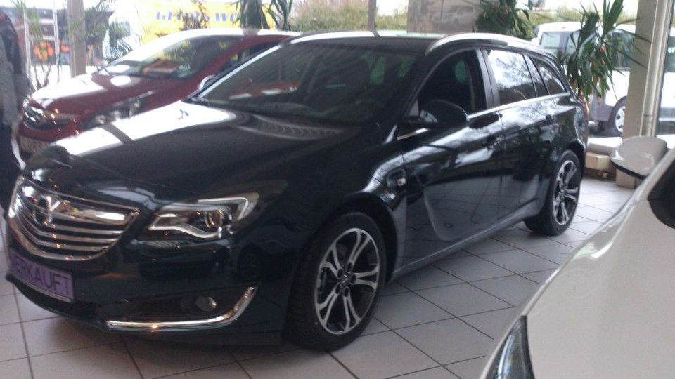 Opel Insignia (Opel Insignia - Sports Tourer)