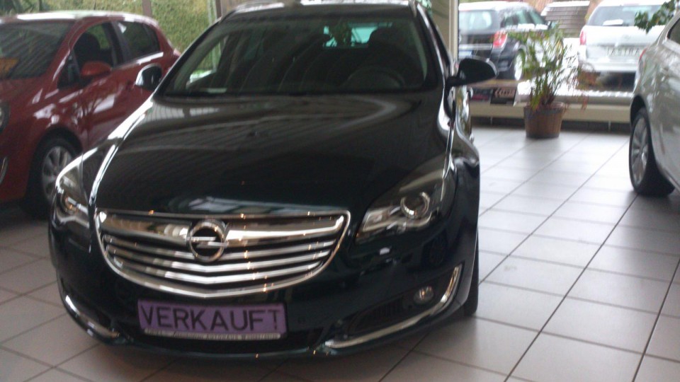 Opel Insignia (Opel Insignia - Sports Tourer)