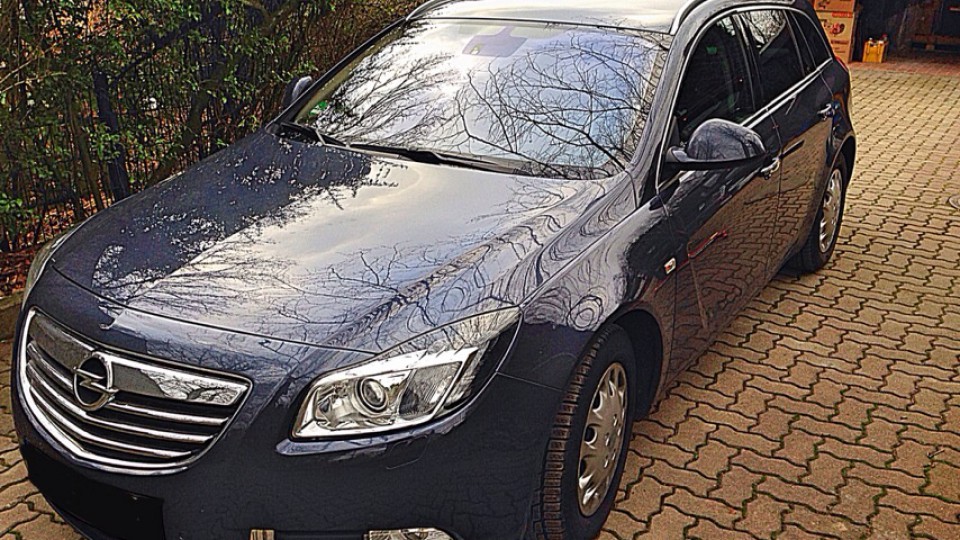 Opel Insignia (Opel Insignia - Sports Tourer)