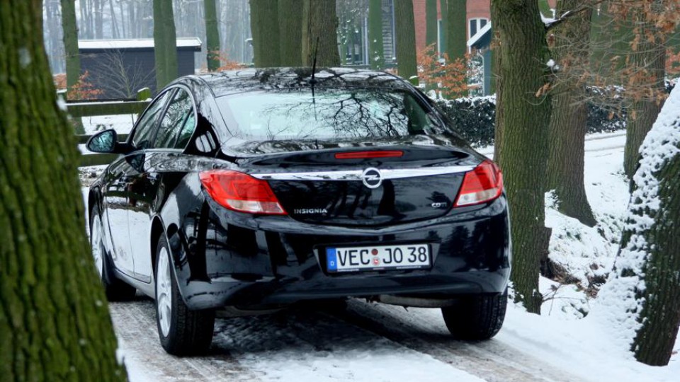 Opel Insignia cdti (Opel Insignia - 4-Türer)