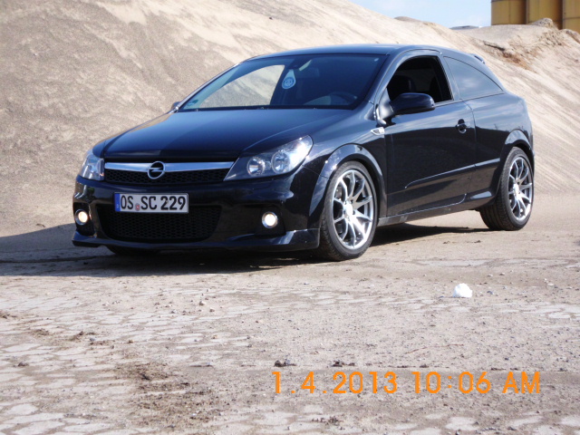 Astra H GTC