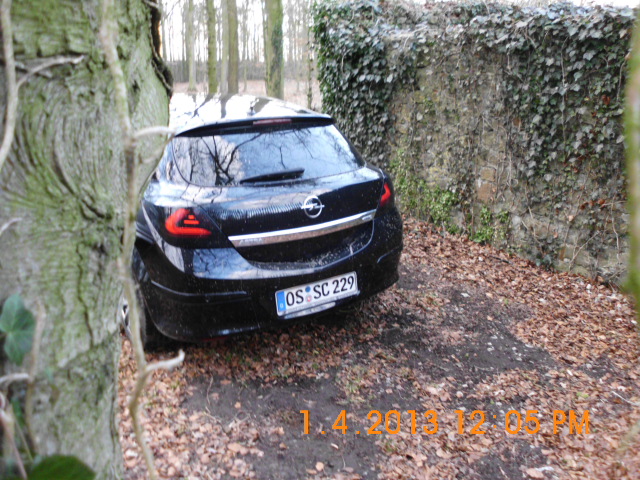 Astra H GTC