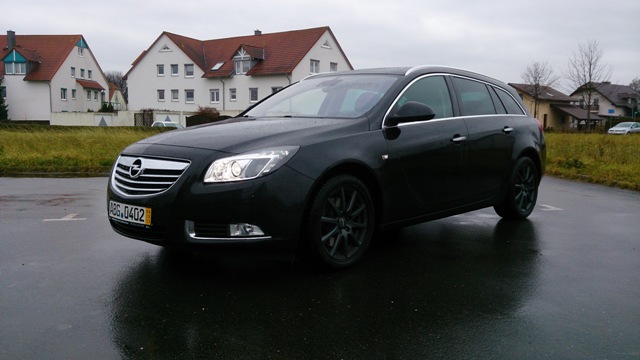 Black ST (Opel Insignia - Sports Tourer)