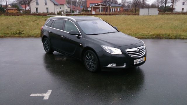 Black ST (Opel Insignia - Sports Tourer)