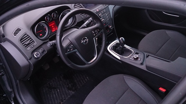 Black ST (Opel Insignia - Sports Tourer)