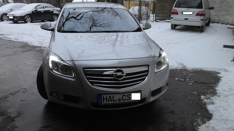 Insignia (Opel Insignia - 4-Türer)