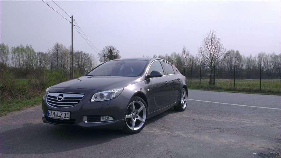 Opel Insignia 2.0 Diesel 4x4 OPC Line (Opel Insignia - 5-Türer)