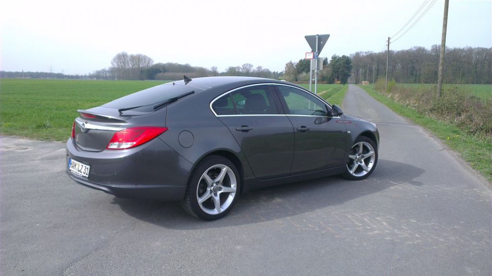 Opel Insignia 2.0 Diesel 4x4 OPC Line (Opel Insignia - 5-Türer)