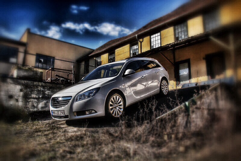 Opel Insignia Sports Tourer (Opel Insignia - Sports Tourer)