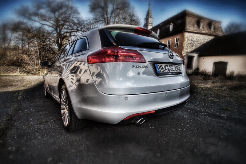 Opel Insignia Sports Tourer (Opel Insignia - Sports Tourer)