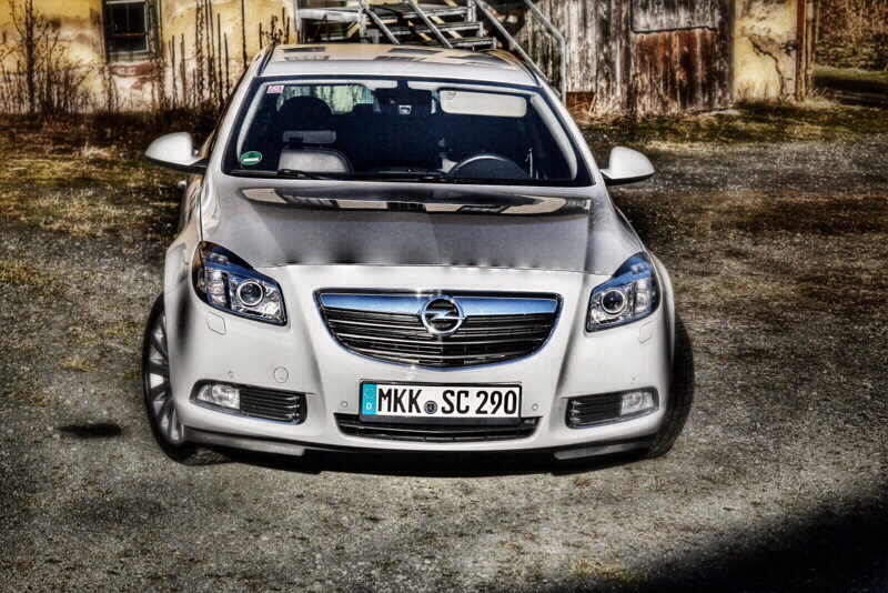 Opel Insignia Sports Tourer (Opel Insignia - Sports Tourer)