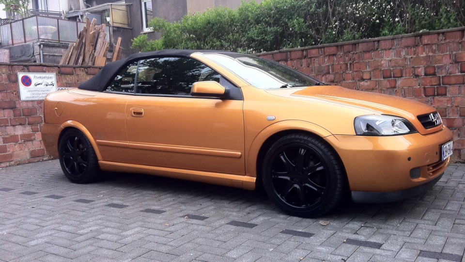 Astra G Cabrio RIP