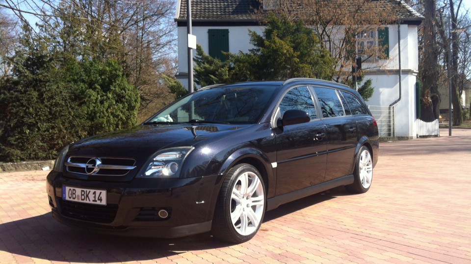Vectra C Caravan