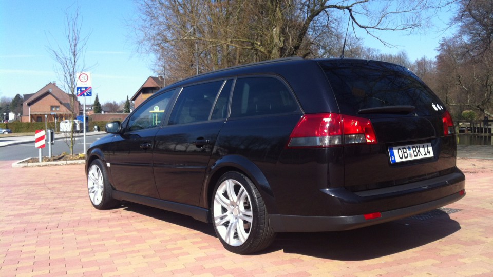 Vectra C Caravan