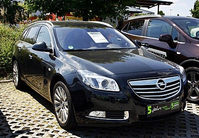 Meine Dicke (Opel Insignia - Sports Tourer)