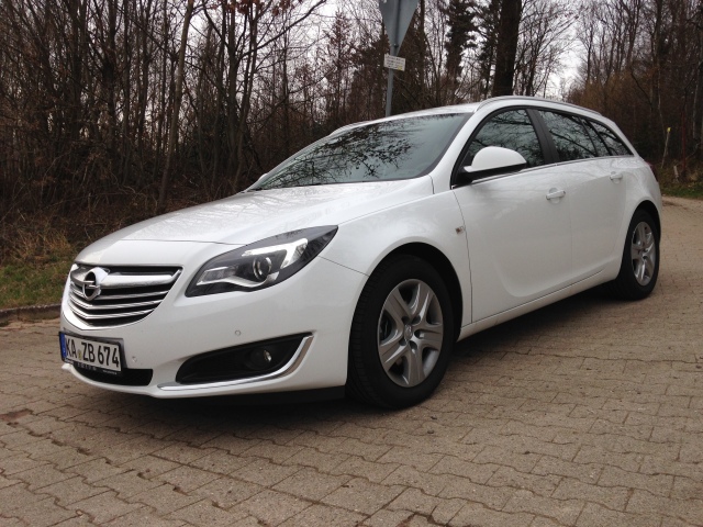 Susi (Opel Insignia - Sports Tourer)