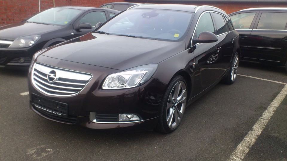 Insignia ST 2 (Opel Insignia - Sports Tourer)