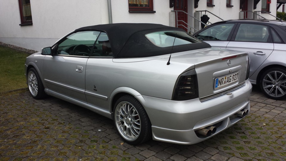 Opel Astra G Cabrio
