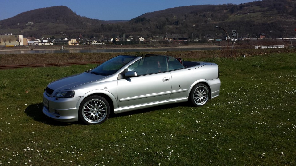 Opel Astra G Cabrio