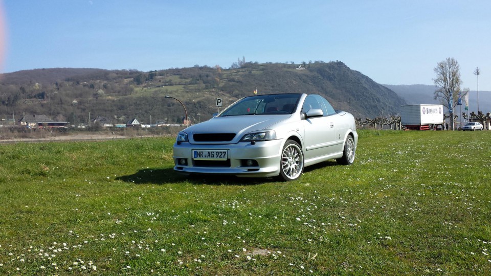 Opel Astra G Cabrio