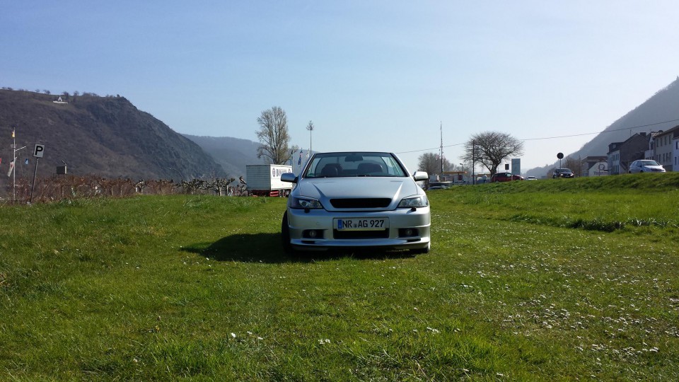 Opel Astra G Cabrio