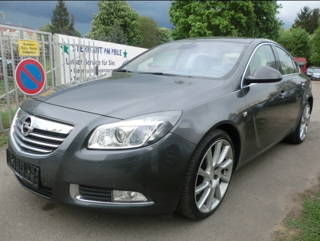 Opel insignia 2.8 V6 4x4 Cosmo (Opel Insignia - 4-Türer)