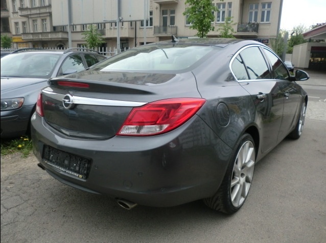 Opel insignia 2.8 V6 4x4 Cosmo (Opel Insignia - 4-Türer)