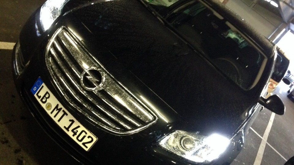Insignia ST (Opel Insignia - Sports Tourer)