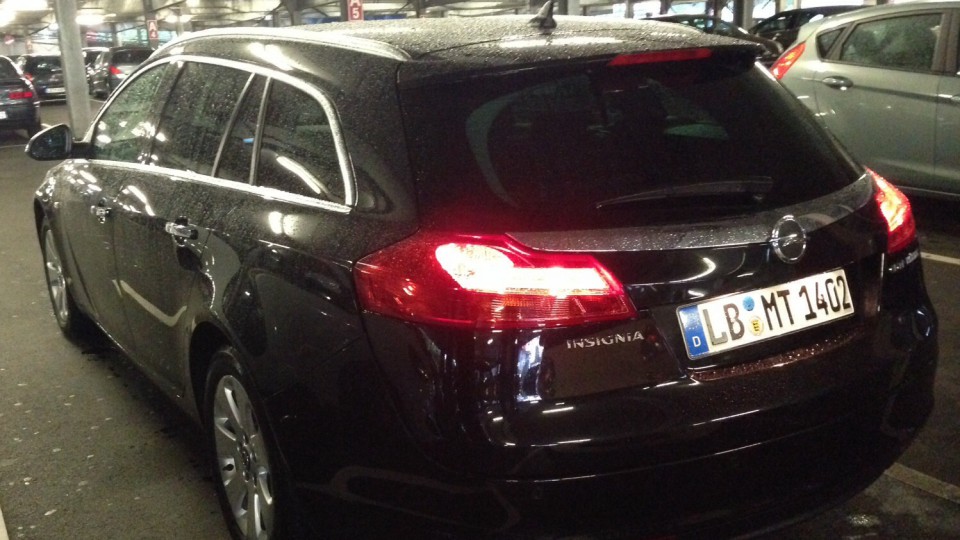 Insignia ST (Opel Insignia - Sports Tourer)