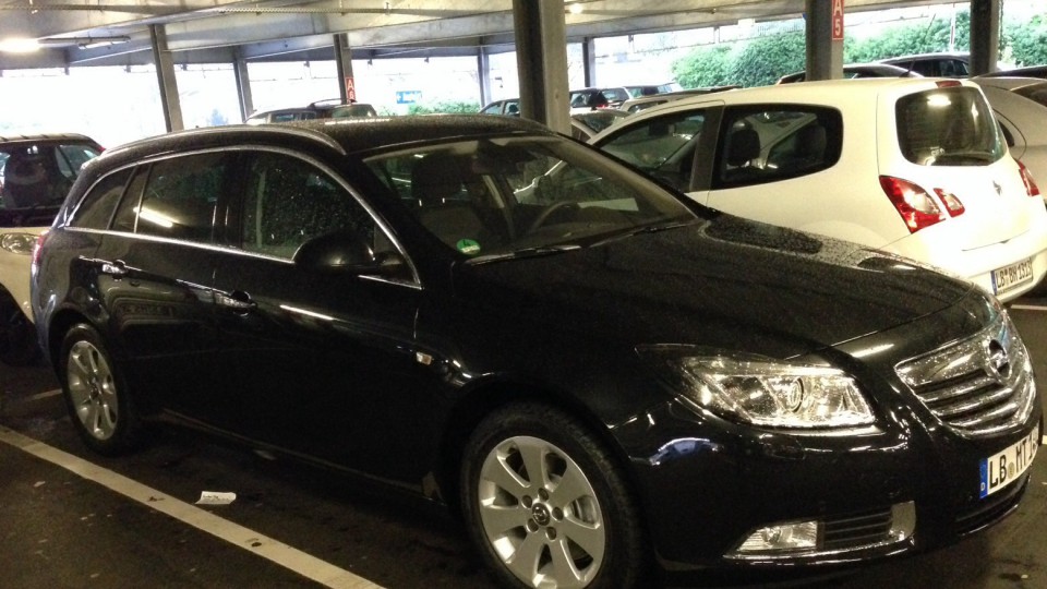 Insignia ST (Opel Insignia - Sports Tourer)
