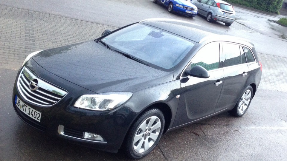 Insignia ST (Opel Insignia - Sports Tourer)