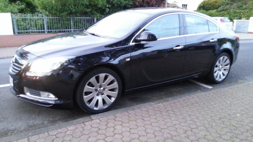 Insignia (Opel Insignia - 5-Türer) - Insignia-Freunde.de - Das Opel ...
