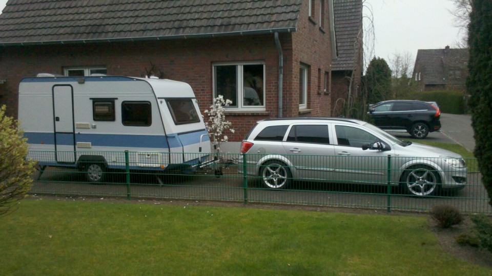 Astra H Caravan 08/2007