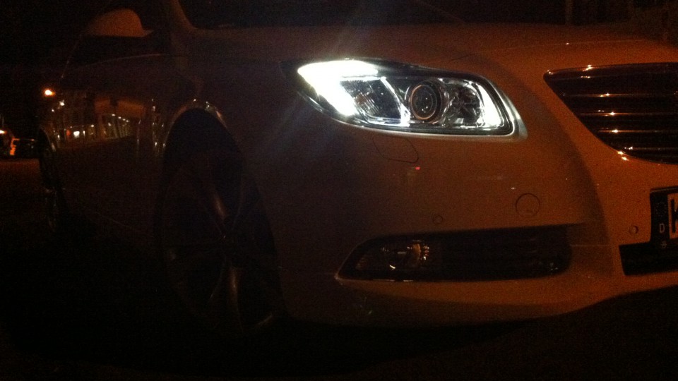 Opel Insignia OPC Line BiTurbo (Opel Insignia - Sports Tourer)
