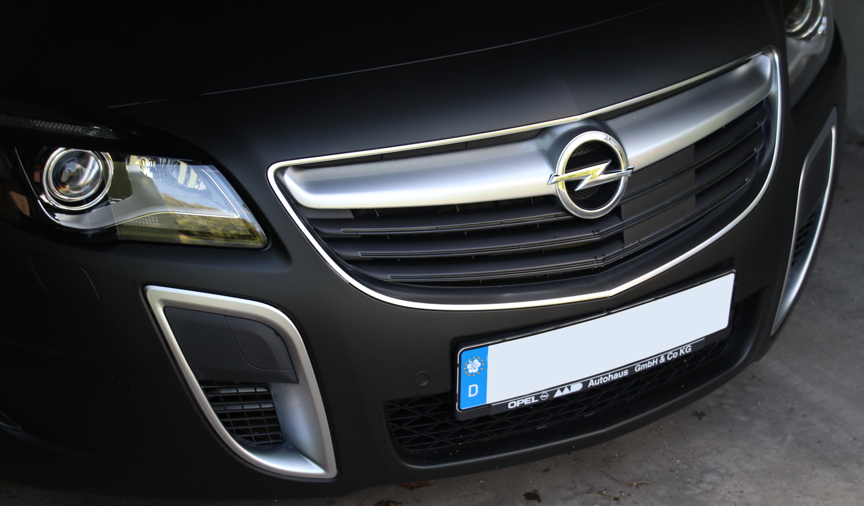 Grill OPC nach Facelift