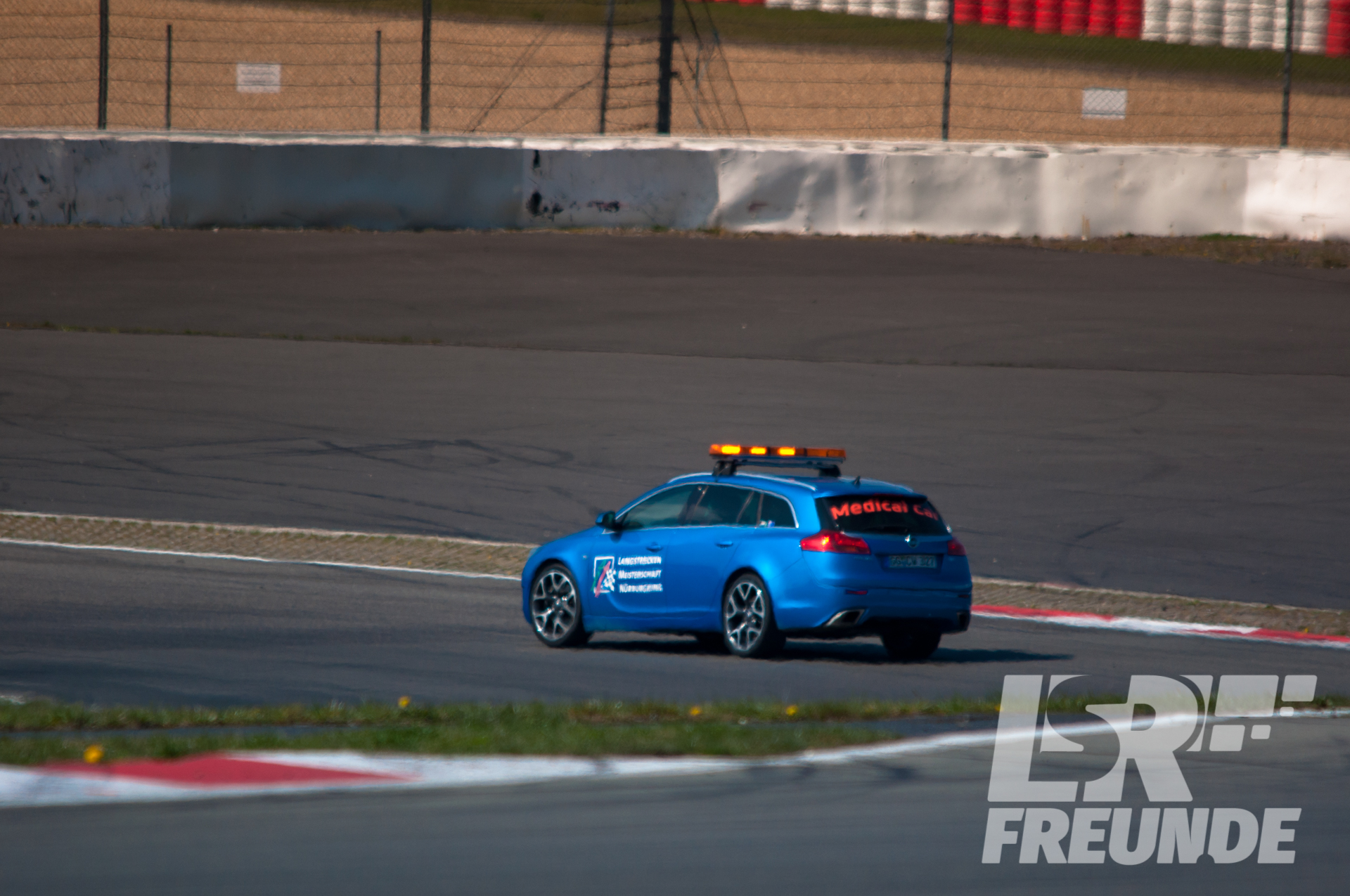 Opel Insignia Sports Tourer OPC bei der VLN - 42. DMV 4h Rennen