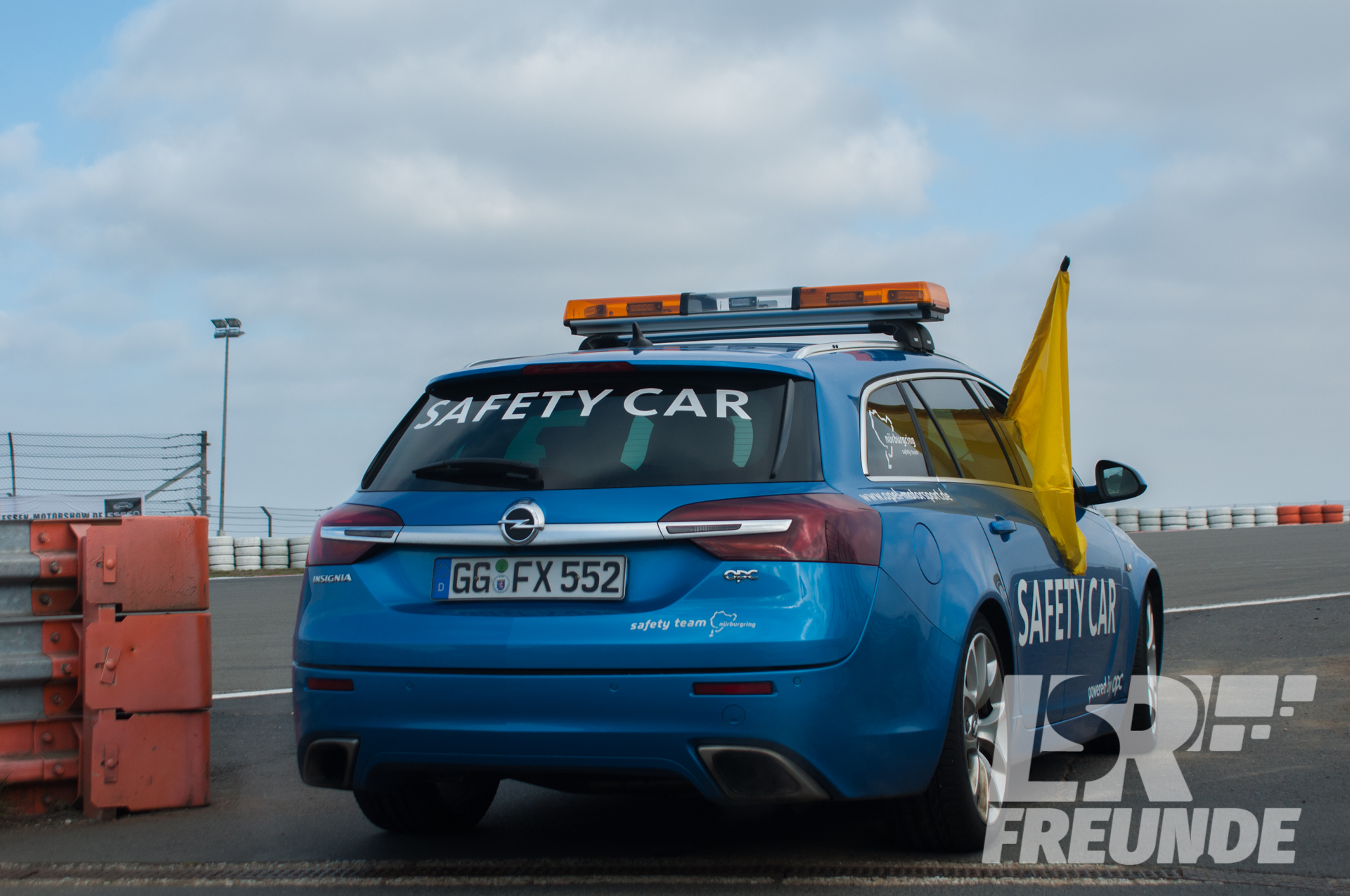 Opel Insignia Sports Tourer OPC bei der VLN - 42. DMV 4h Rennen