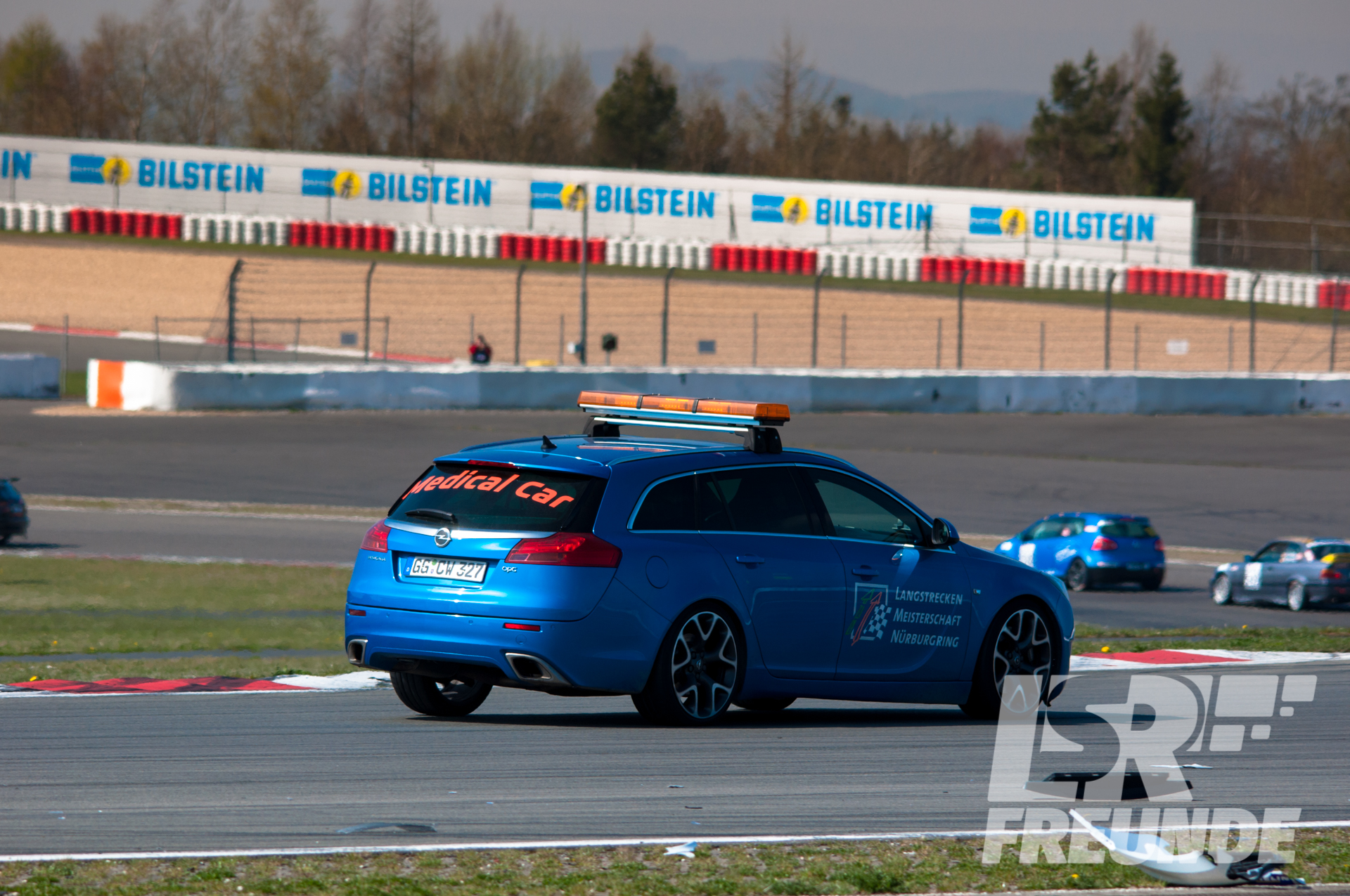 Opel Insignia Sports Tourer OPC bei der VLN - 42. DMV 4h Rennen