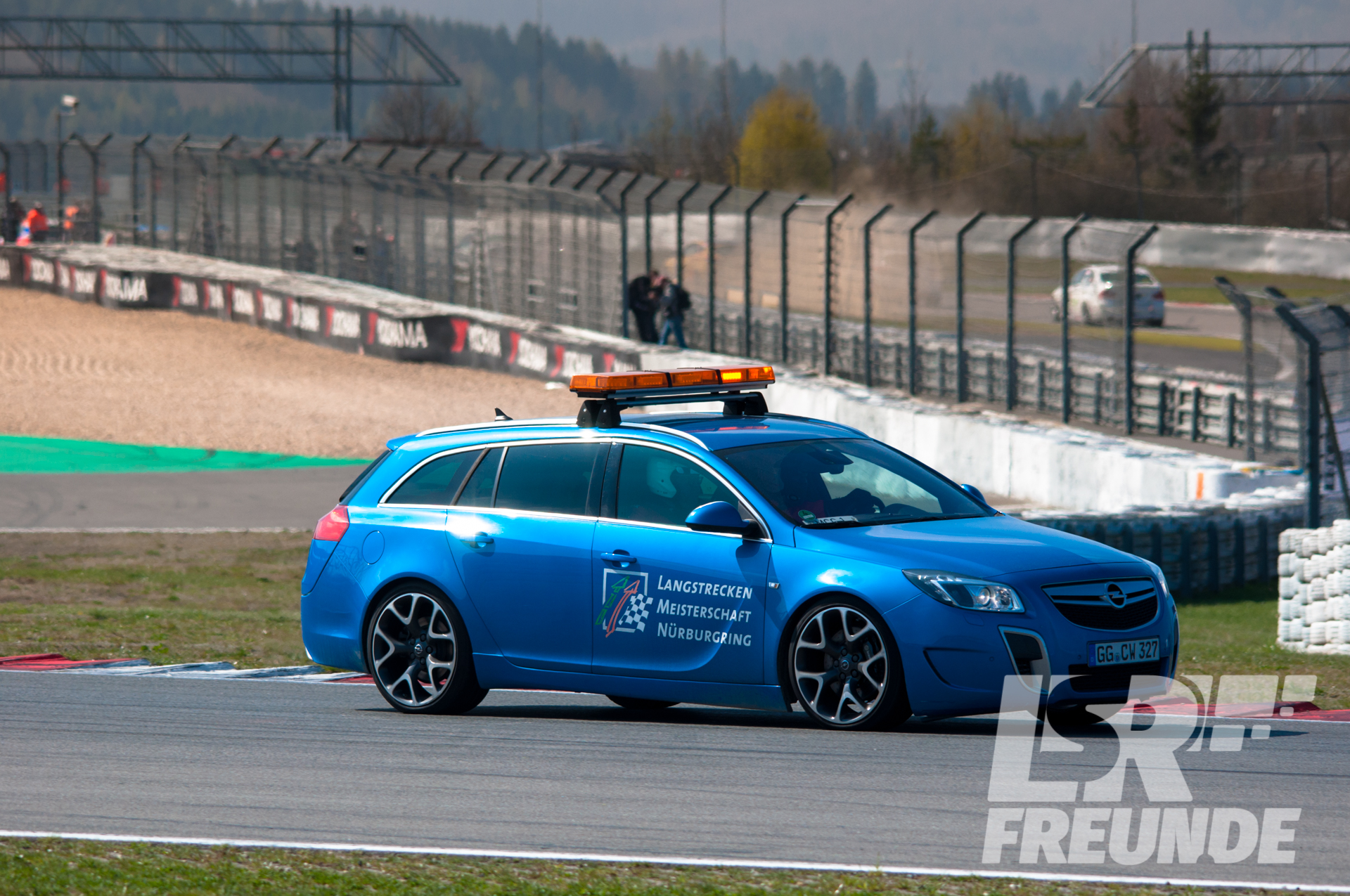 Opel Insignia Sports Tourer OPC bei der VLN - 42. DMV 4h Rennen