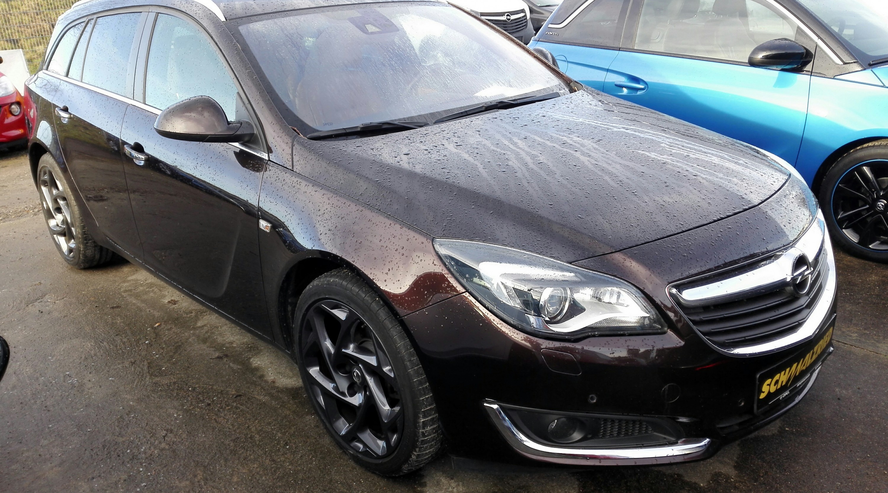 Opel Insignia 19 Zoll